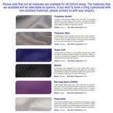Oxford Deluxe Standing Disposable Slings